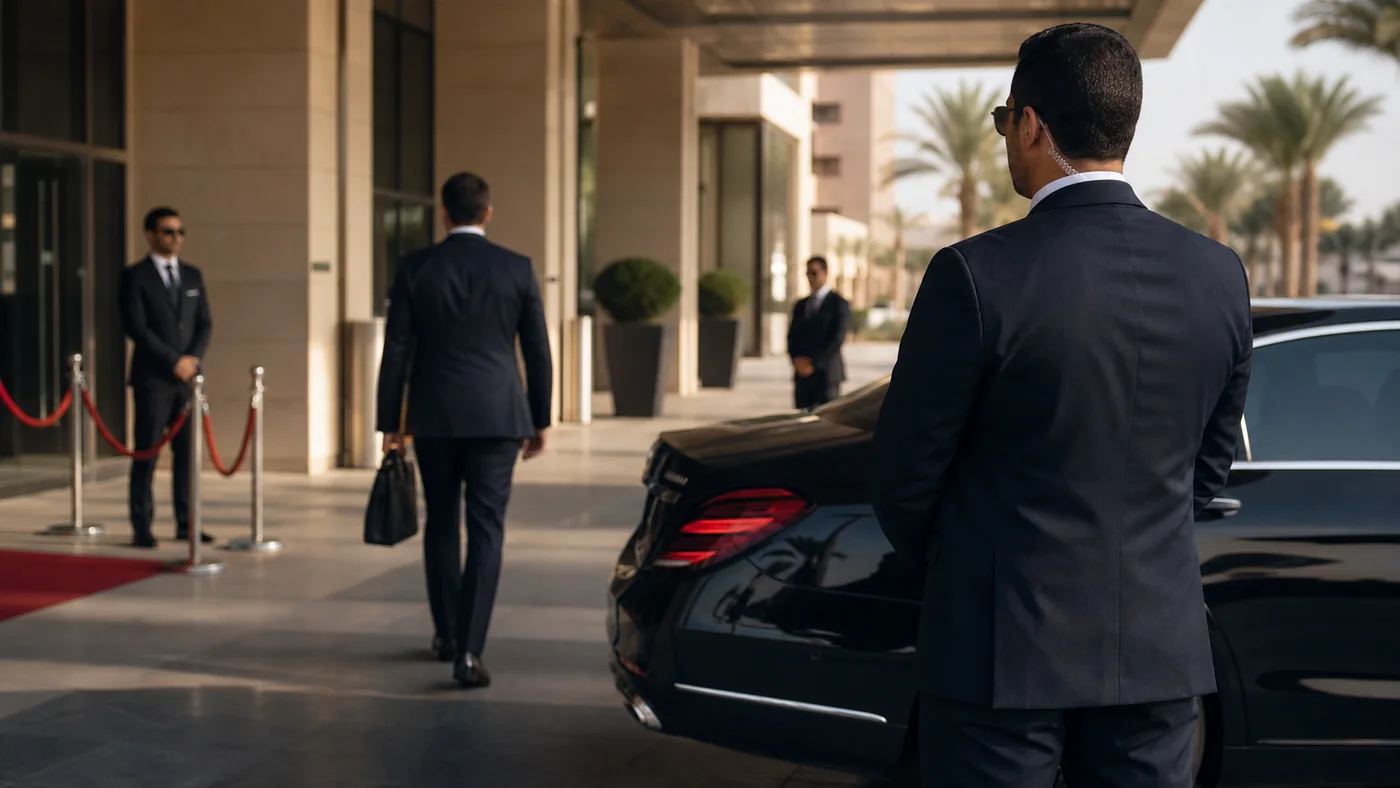 خدمة حراسة شخصية
